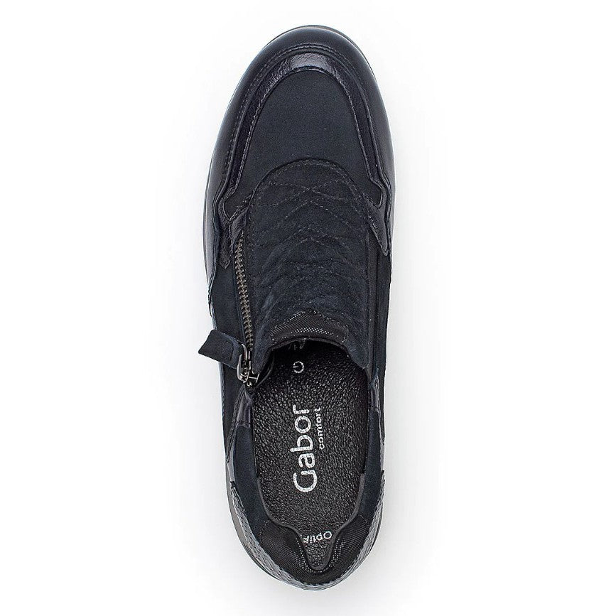 MØRKEBLÅ SNEAKER - Peti Sko - Gabor