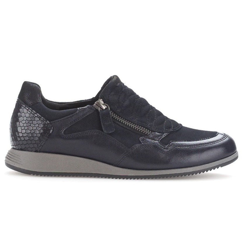 MØRKEBLÅ SNEAKER - Peti Sko - Gabor