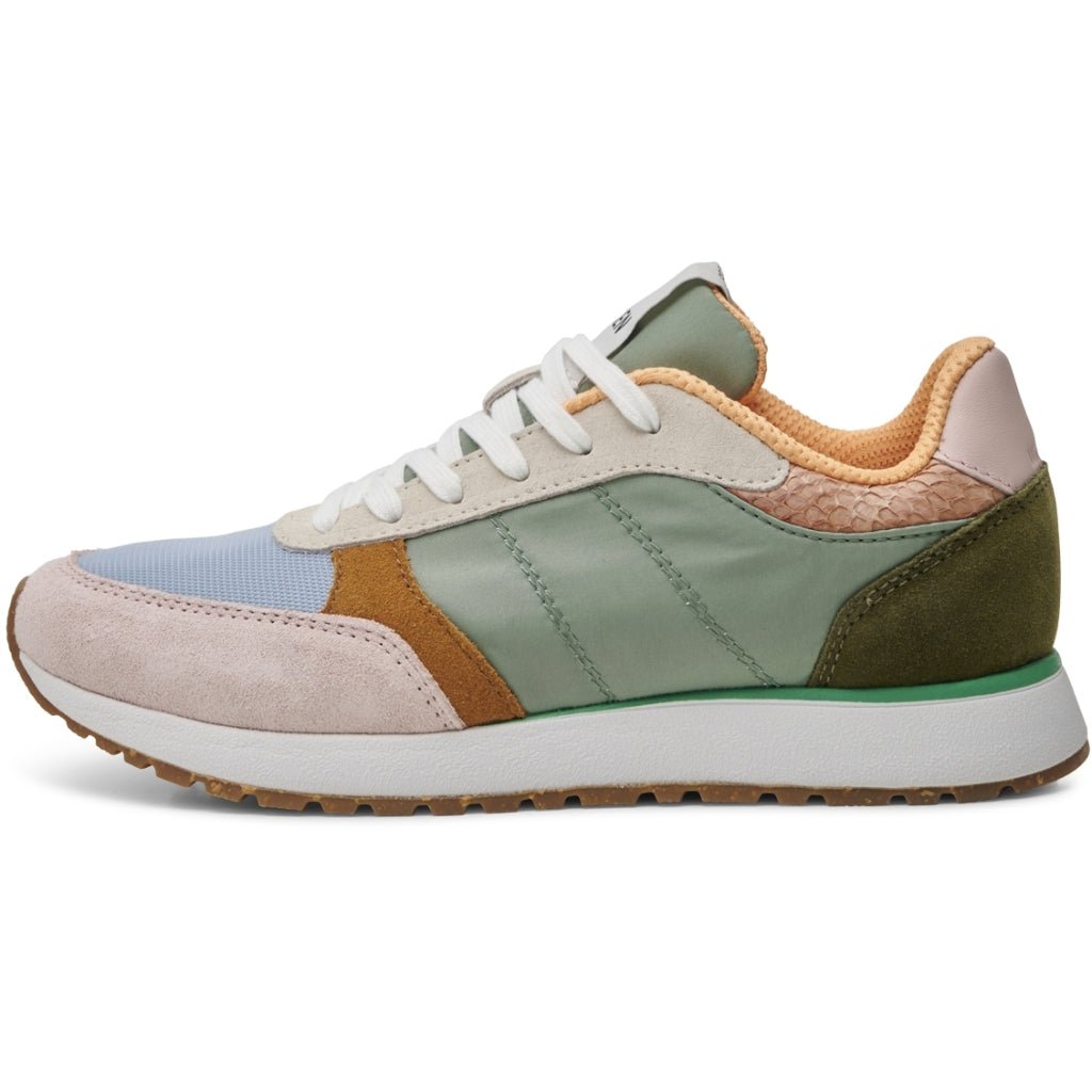 MULTI ALGAE RONJA SNEAKER - Peti Sko - WODEN