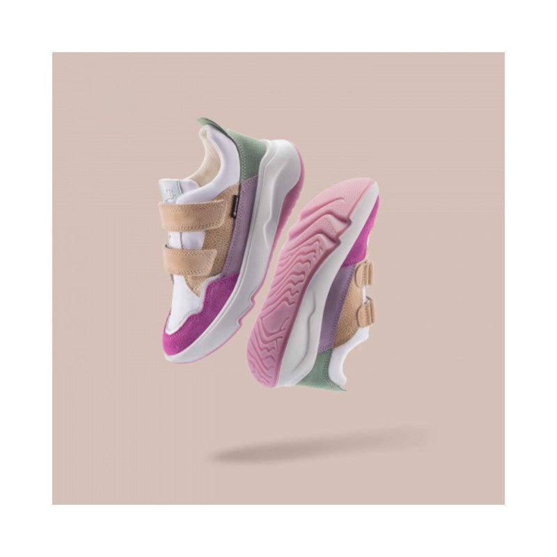 MULTI FARVET MELODY TEX SNEAKER - Peti Sko - SUPER FIT