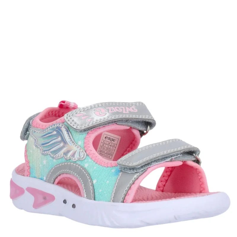 MULTI ZESIA BLINKESANDAL - Peti Sko - ZIG-ZAG