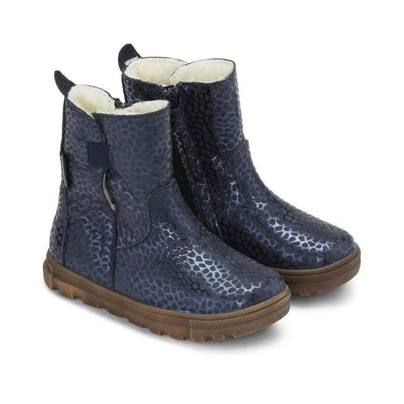 NADIA NAVY WASP TEX - Peti Sko - Bundgaard