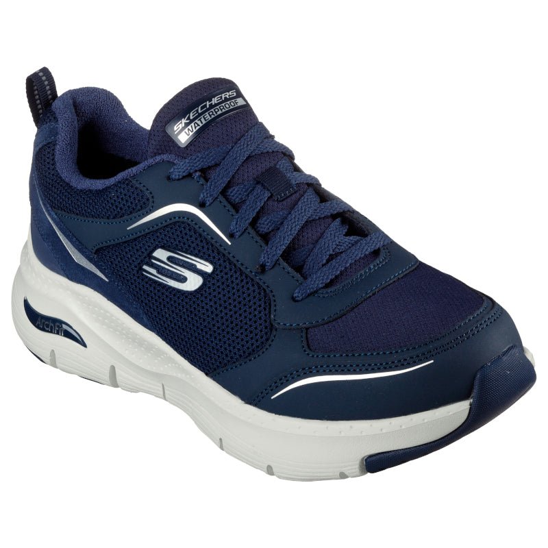 NAVY ARCH FIT NEW ENERGY VANDTÆT SNEAKER - Peti Sko - SKECHERS