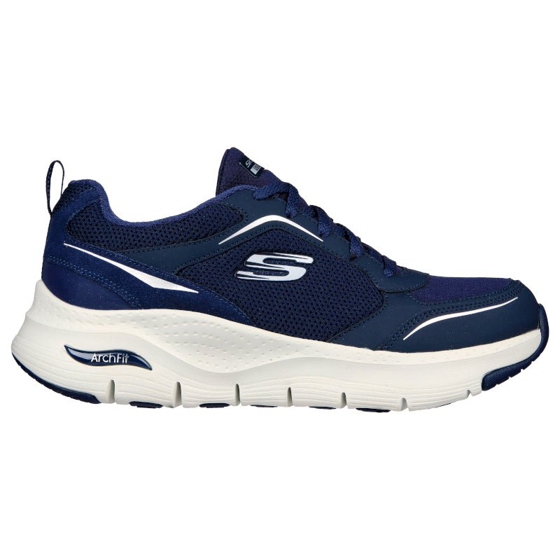 NAVY ARCH FIT NEW ENERGY VANDTÆT SNEAKER - Peti Sko - SKECHERS