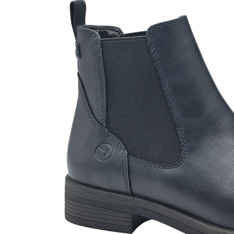 NAVY CHELSEA STØVLE - Peti Sko - TAMARIS