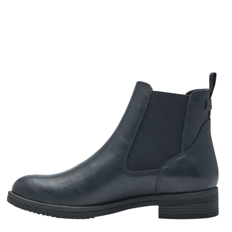 NAVY CHELSEA STØVLE - Peti Sko - TAMARIS