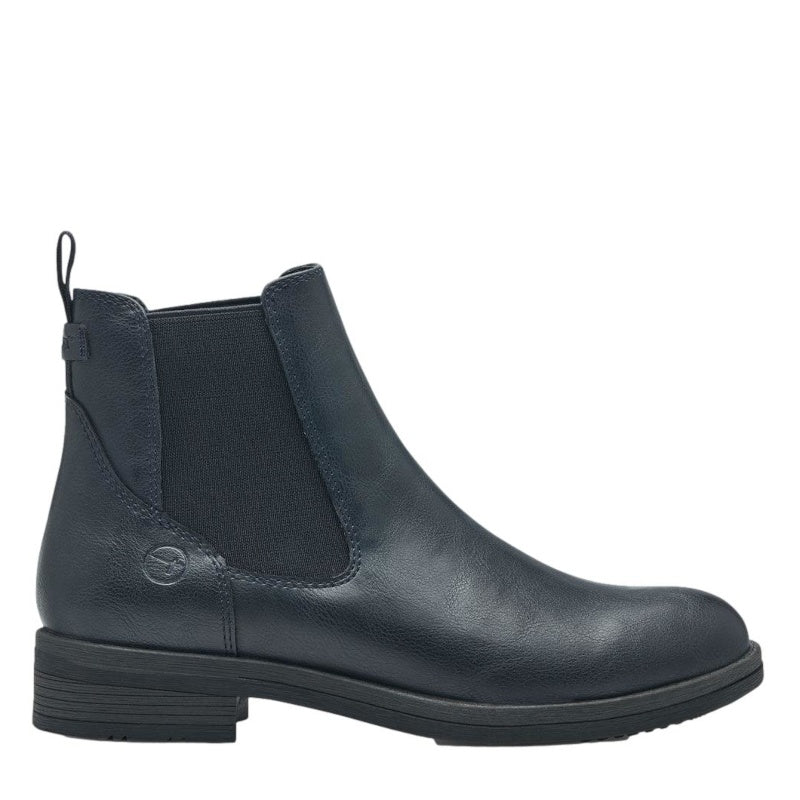 NAVY CHELSEA STØVLE - Peti Sko - TAMARIS