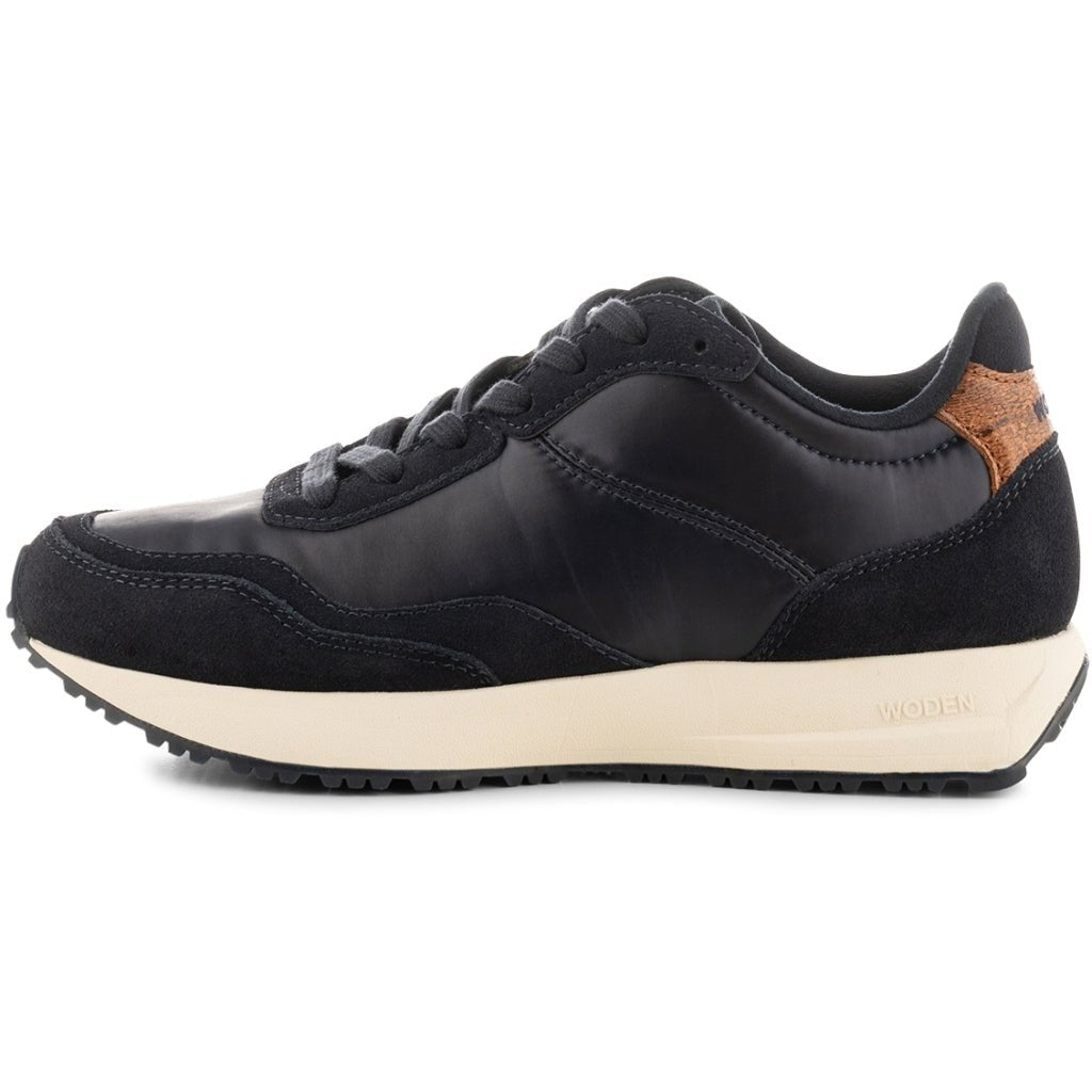 NAVY DAGNY SNEAKER - Peti Sko - WODEN
