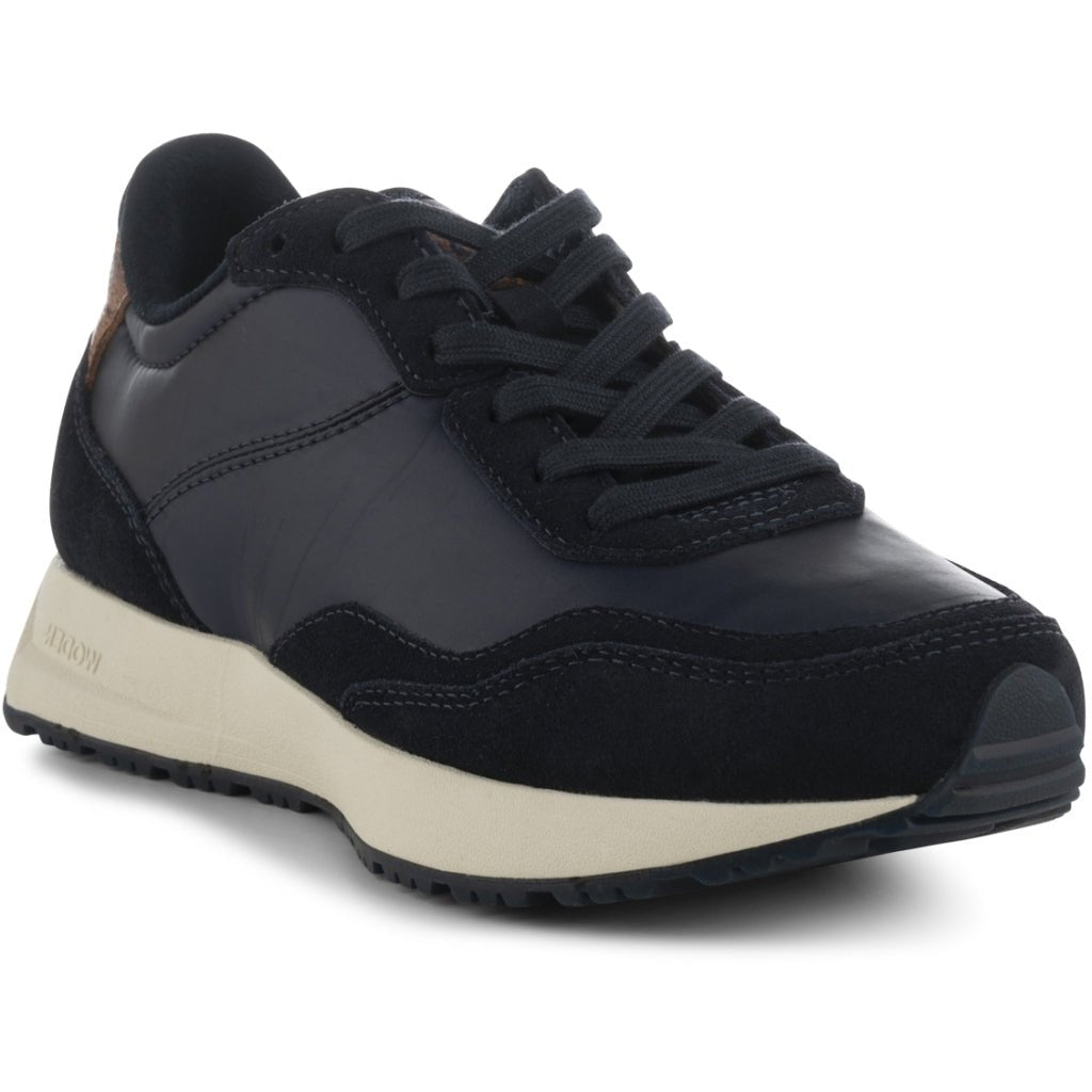 NAVY DAGNY SNEAKER - Peti Sko - WODEN
