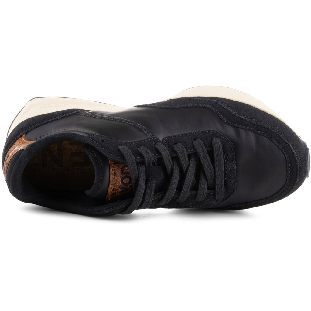 NAVY DAGNY SNEAKER - Peti Sko - WODEN