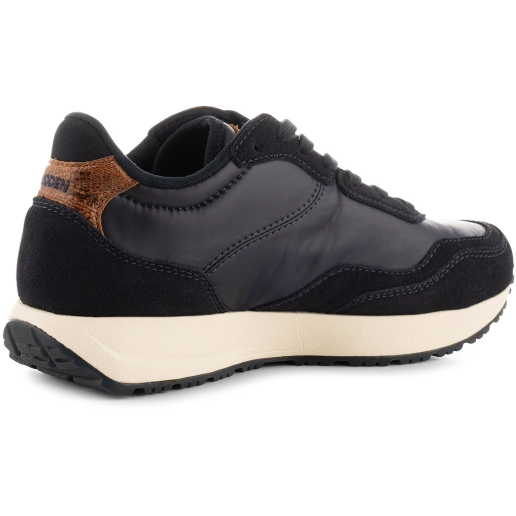 NAVY DAGNY SNEAKER - Peti Sko - WODEN