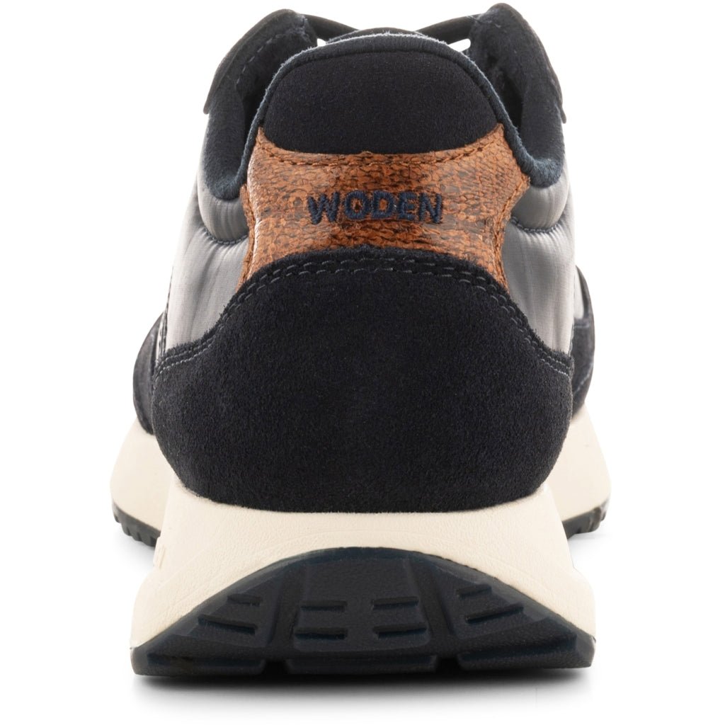 NAVY DAGNY SNEAKER - Peti Sko - WODEN