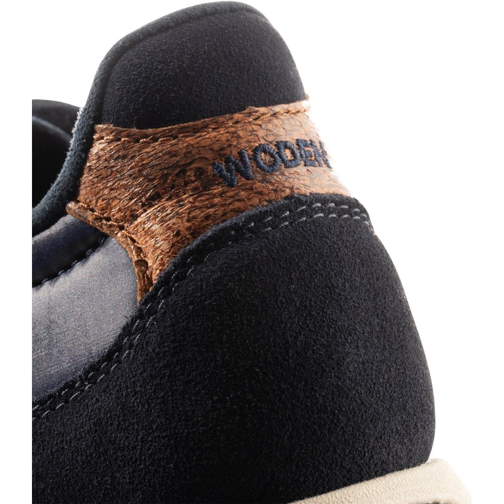 NAVY DAGNY SNEAKER - Peti Sko - WODEN