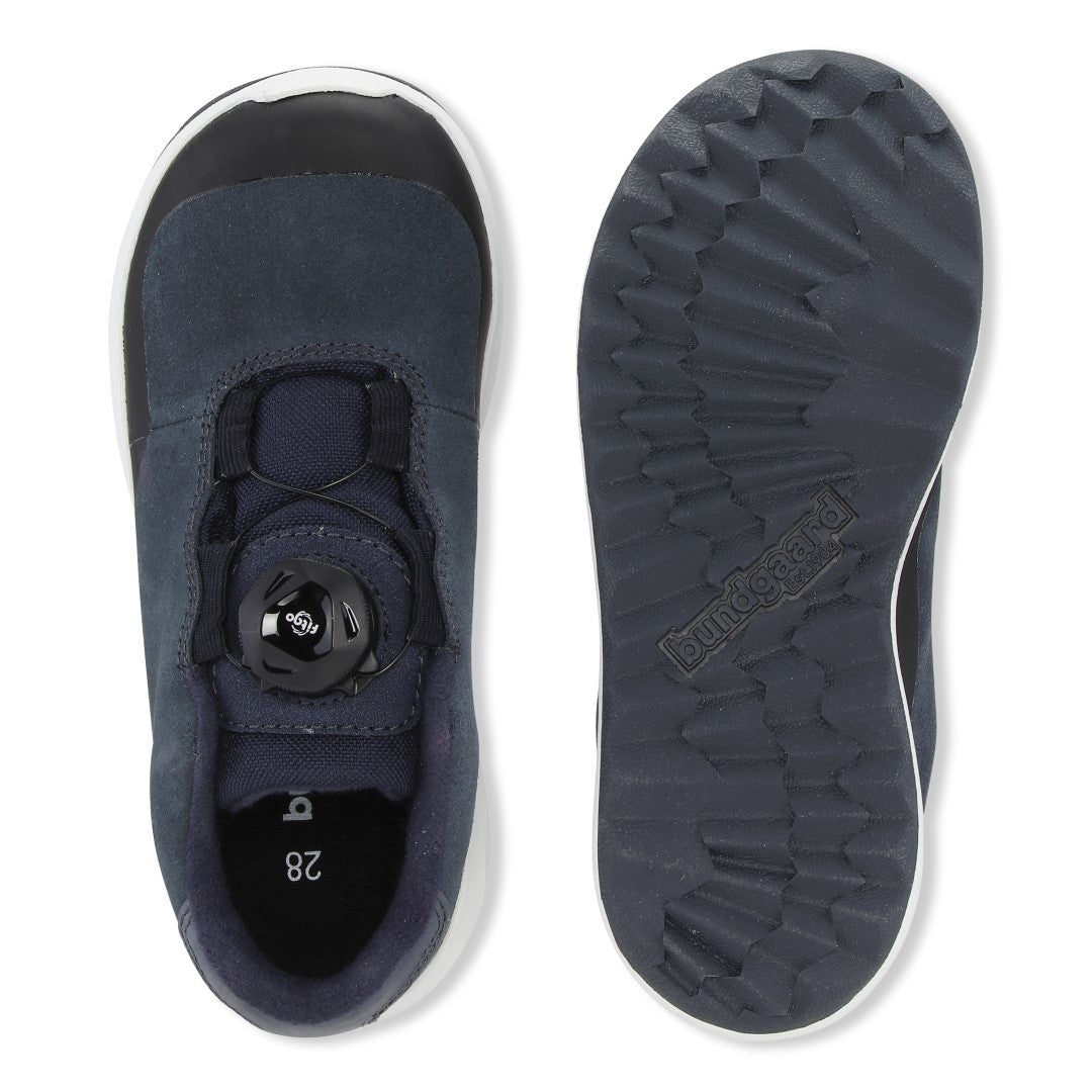 NAVY DANNIE LACE SNEAKER - Peti Sko - Bundgaard