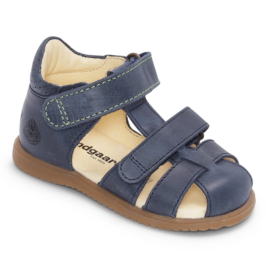 NAVY FLORIAN SANDAL - Peti Sko - Bundgaard