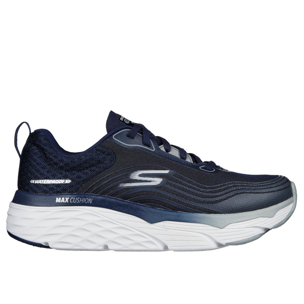 NAVY GREY MAX CUSHIONING ELITE SNEAKER - Peti Sko - SKECHERS