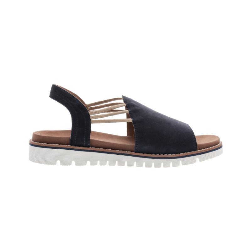 NAVY KENT SANDAL - Peti Sko - ARA