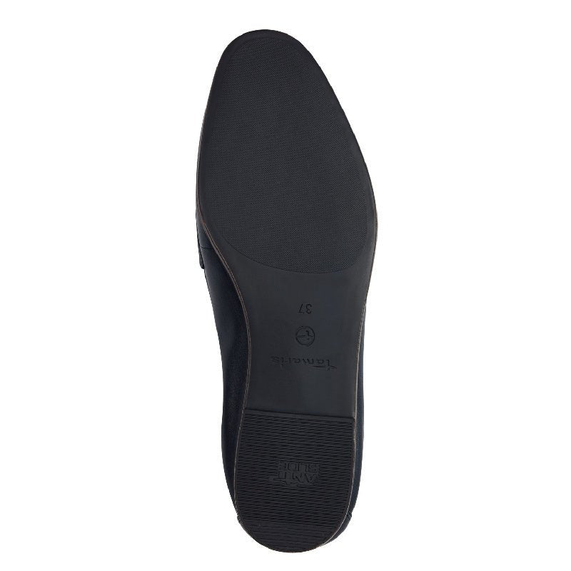 NAVY LOAFER - Peti Sko - TAMARIS