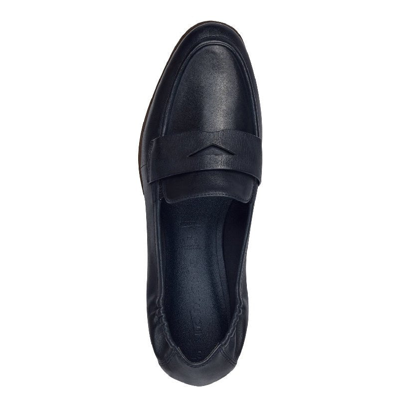 NAVY LOAFER - Peti Sko - TAMARIS
