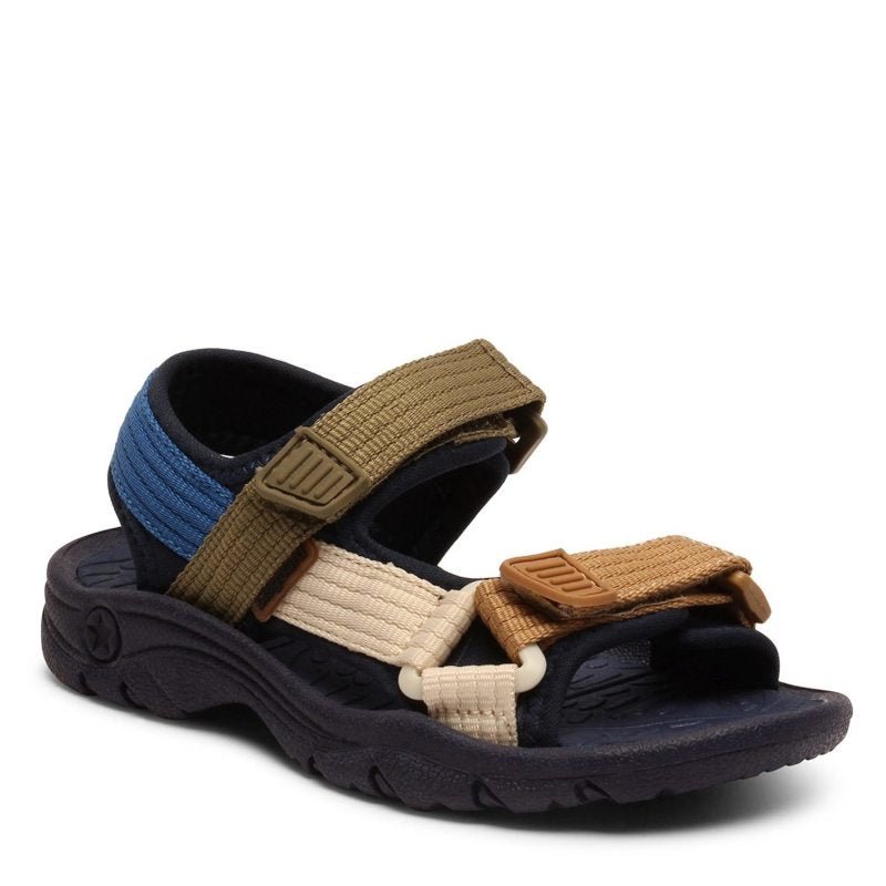 NAVY NICO SANDAL - Peti Sko - BISGAARD