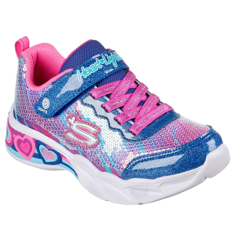 NAVY SWEETHEART LIGHT - LET'S SHINE - Peti Sko - SKECHERS