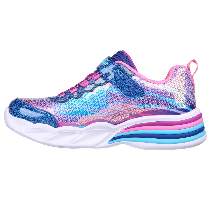 NAVY SWEETHEART LIGHT - LET'S SHINE - Peti Sko - SKECHERS