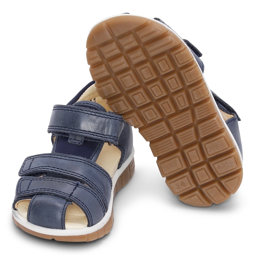 NAVY TRISTAN SANDAL - Peti Sko - Bundgaard