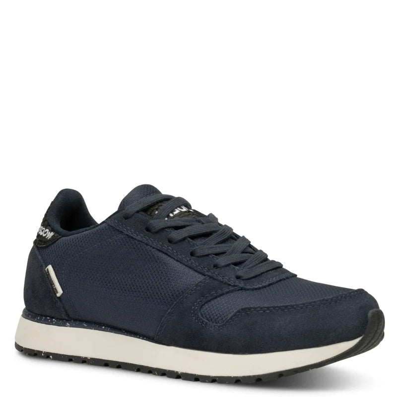 NAVY YDUN WATERPROOF SNEAKER - Peti Sko - WODEN