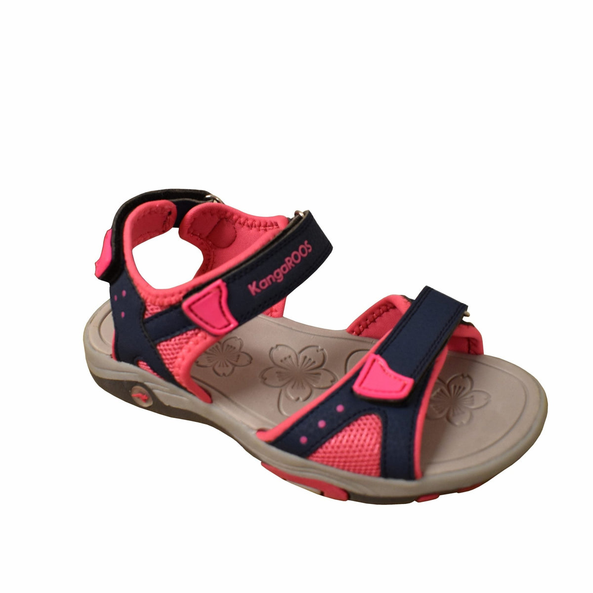 NAVY/PINK SANDAL - Peti Sko - KangaROOS