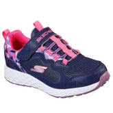 NAVY/PINK SNEAKER - Peti Sko - SKECHERS