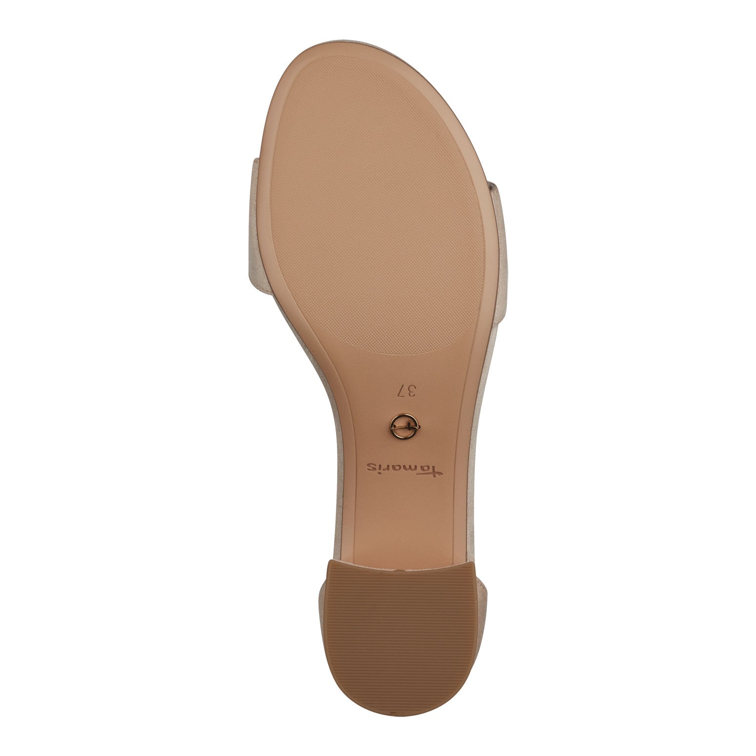 NUDE SANDAL - Peti Sko - TAMARIS