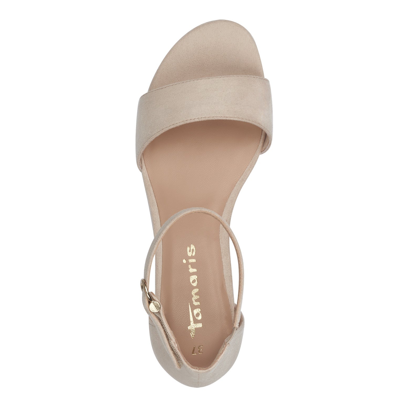 NUDE SANDAL - Peti Sko - TAMARIS