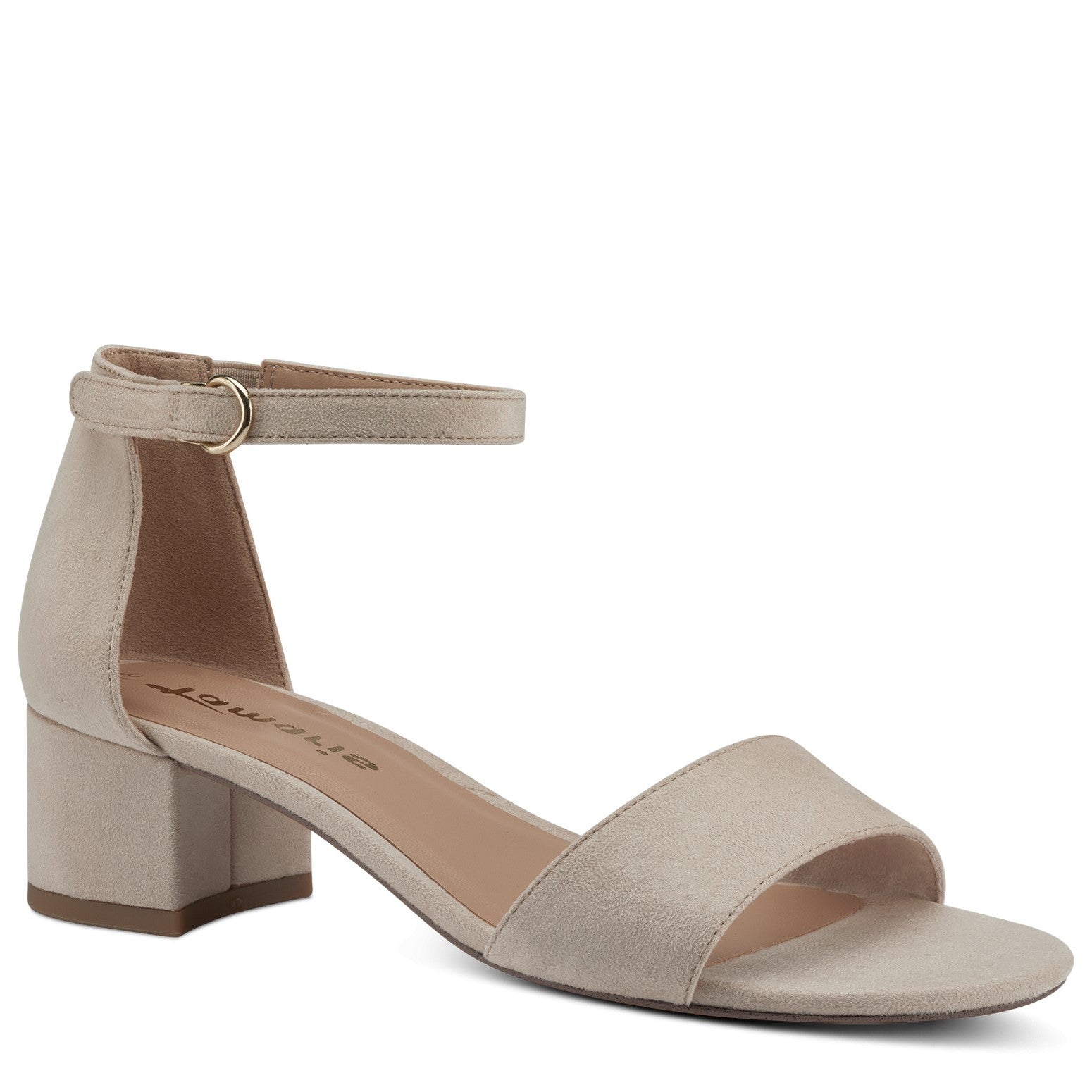 NUDE SANDAL - Peti Sko - TAMARIS