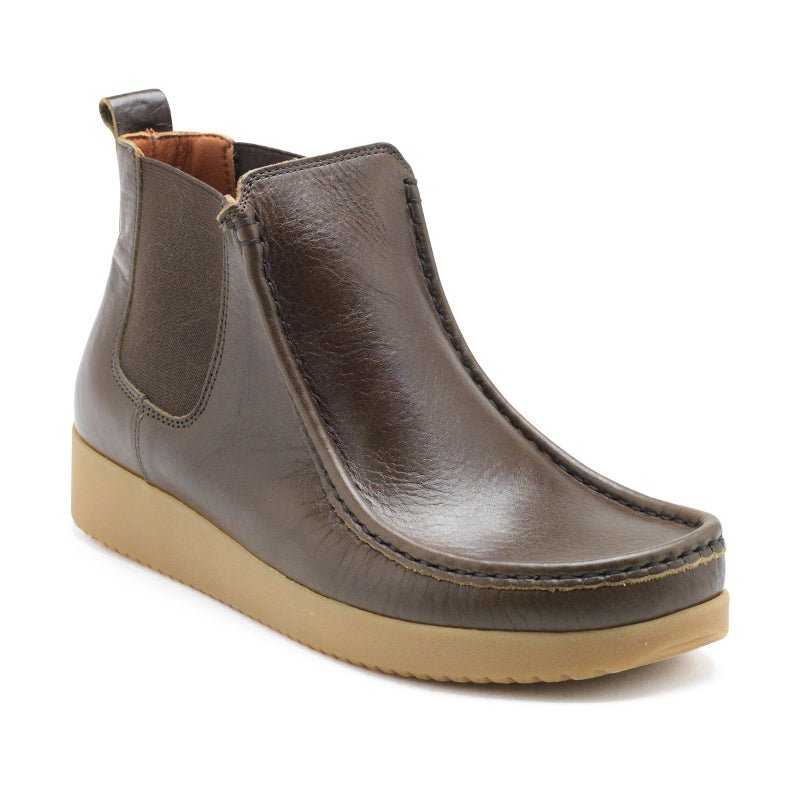 OLIVEN ESTER CHELSEA STØVLE - Peti Sko - NATURE