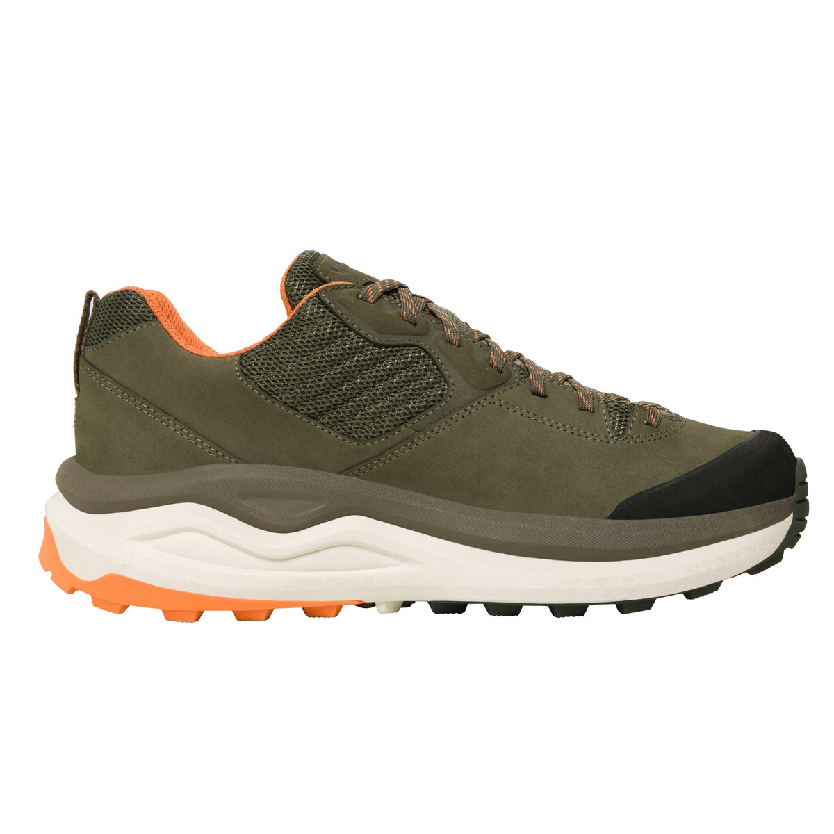 OLIVE/ORANGE SNEAKER - Peti Sko - Viking