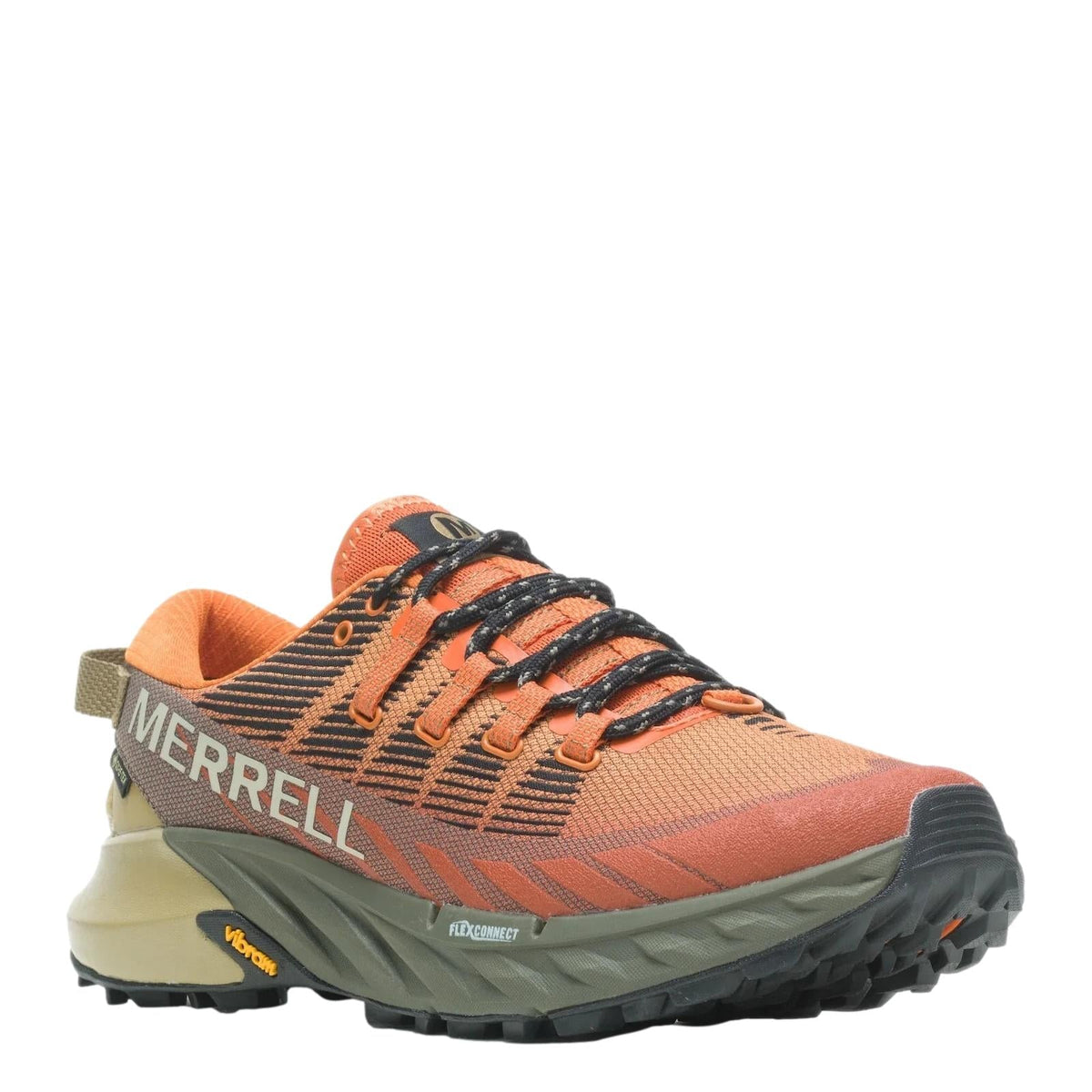 ORANGE AGILITY PEAK 4 GTX SNEAKER - Peti Sko - MERRELL