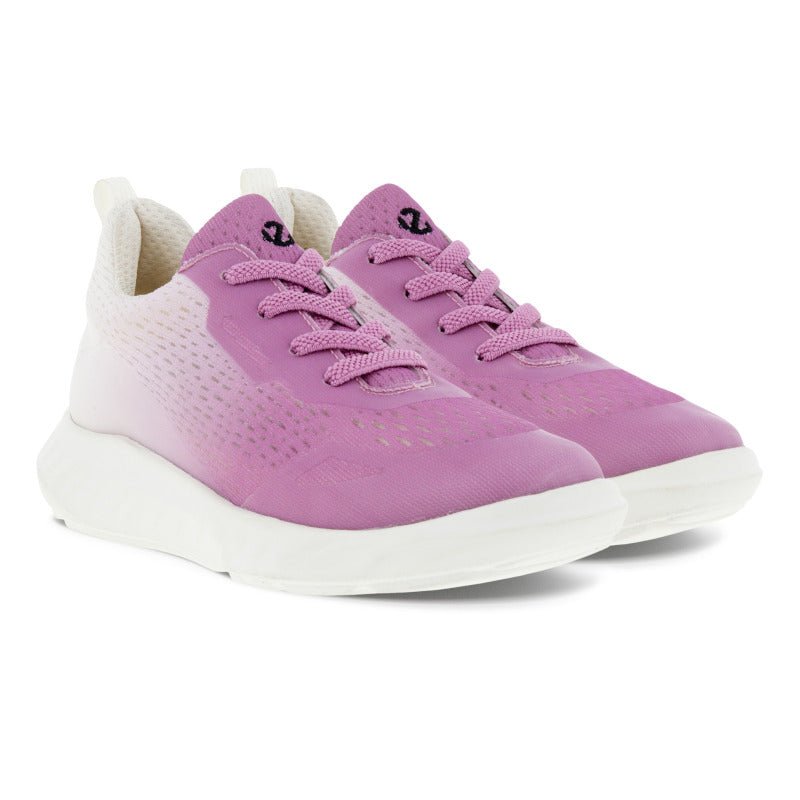 PINK/HVID ST1 SNEAKER - Peti Sko - ECCO