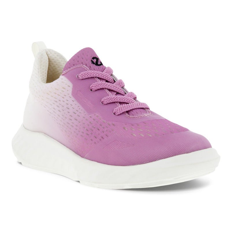 PINK/HVID ST1 SNEAKER - Peti Sko - ECCO