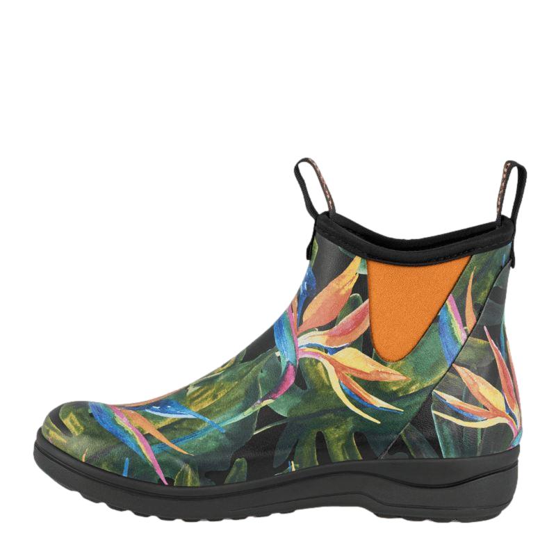 RAIN RAFAELL FLOWER PARADISE - Peti Sko - GREEN COMFORT