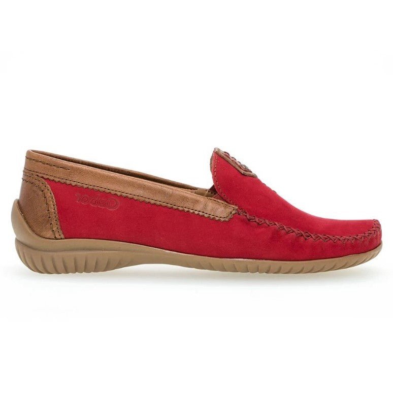 RØD LOAFER - Peti Sko - Gabor