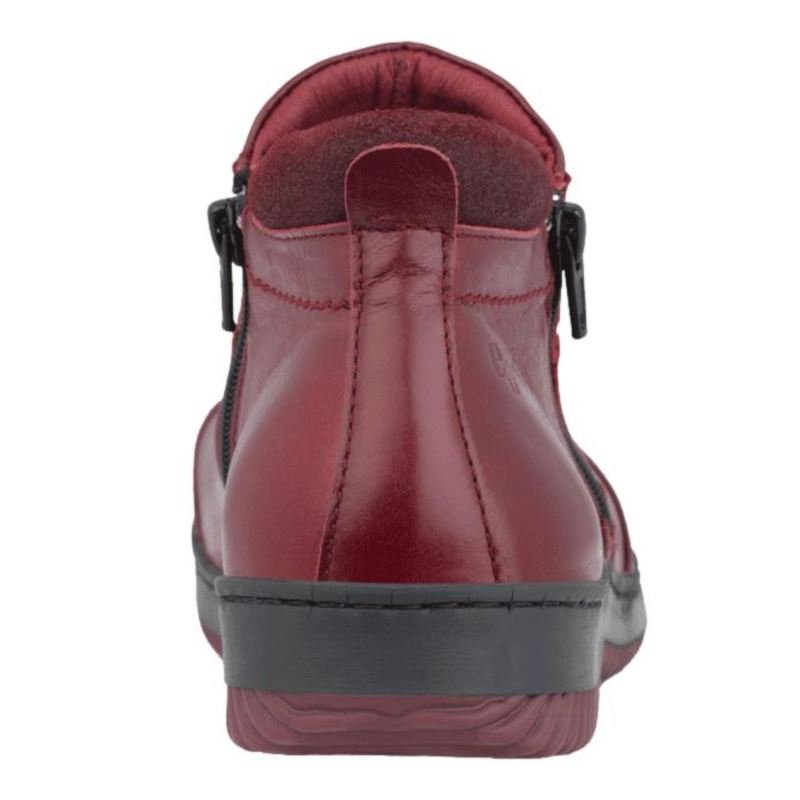 RØD LUGANO LAISA STØVLE - Peti Sko - GREEN COMFORT