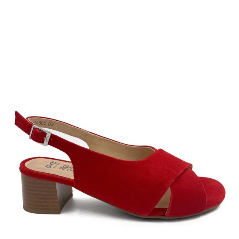 RØD PRATO SANDAL - Peti Sko - ARA