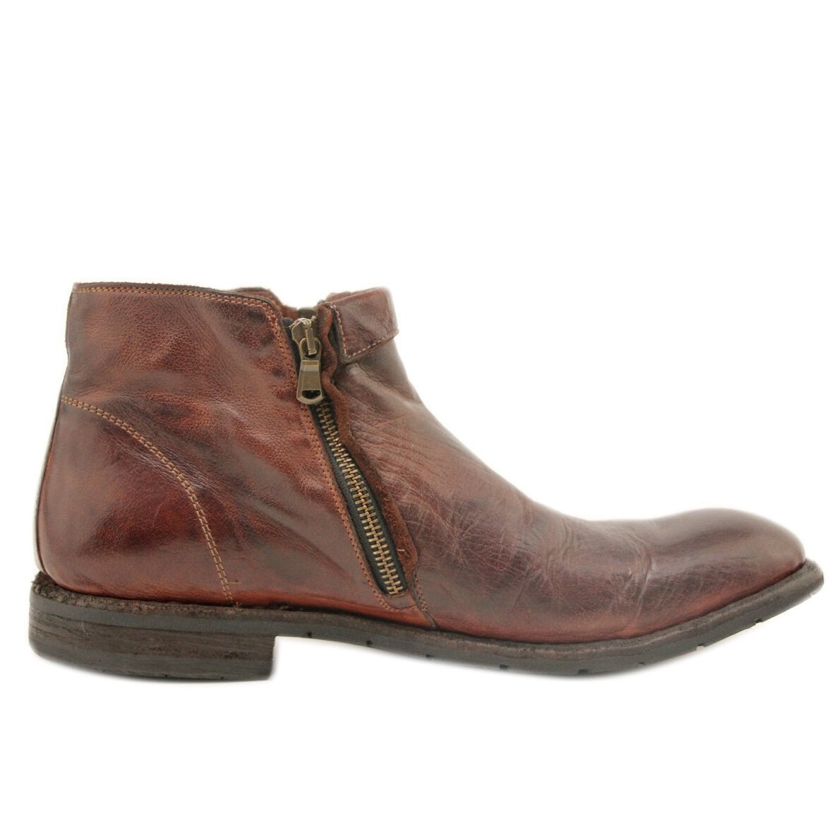 RØDBRUN STØVLE - Peti Sko - BUBETTI