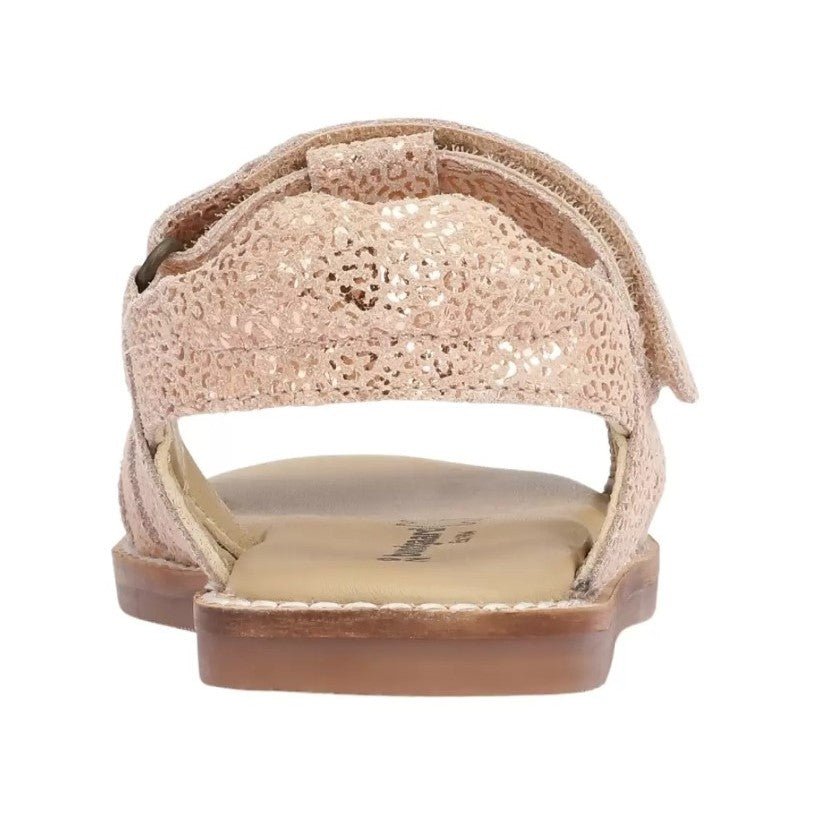 ROSA GLITTER SANDAL - Peti Sko - Bundgaard