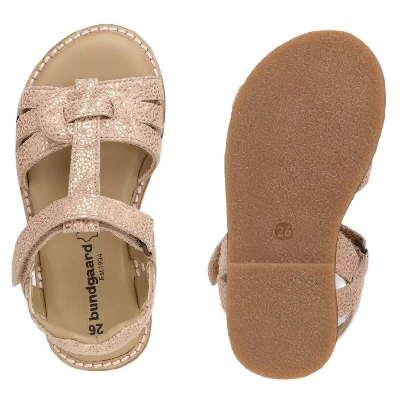 ROSA GLITTER SANDAL - Peti Sko - Bundgaard