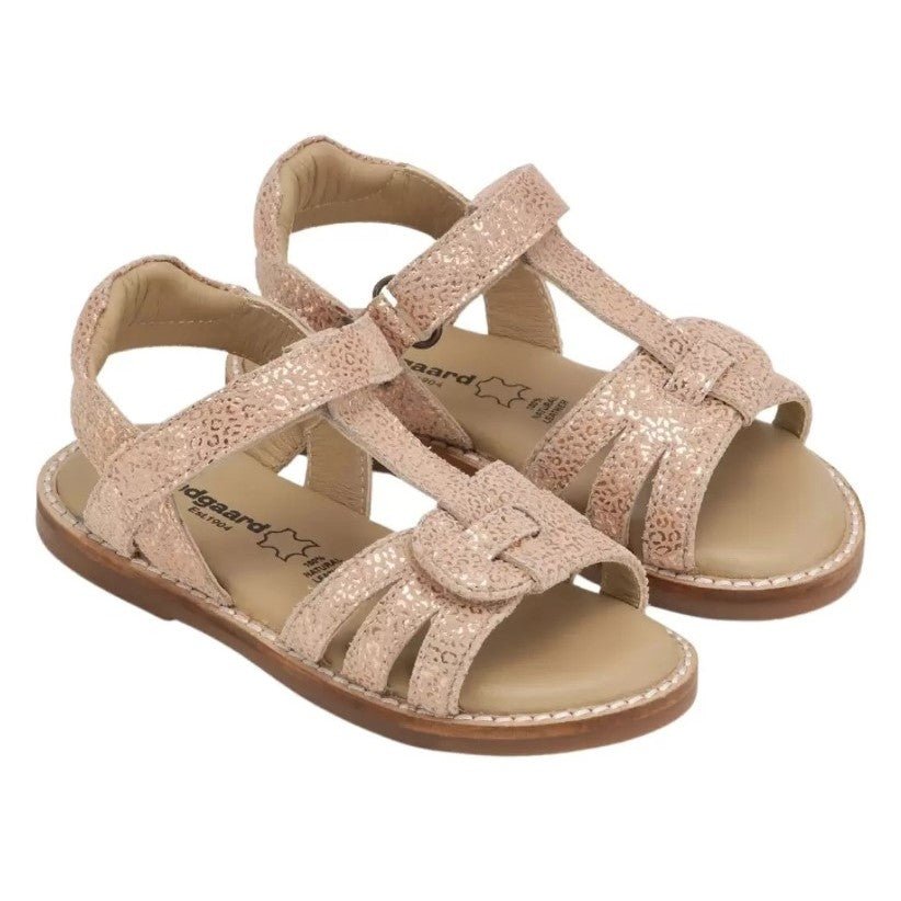 ROSA GLITTER SANDAL - Peti Sko - Bundgaard