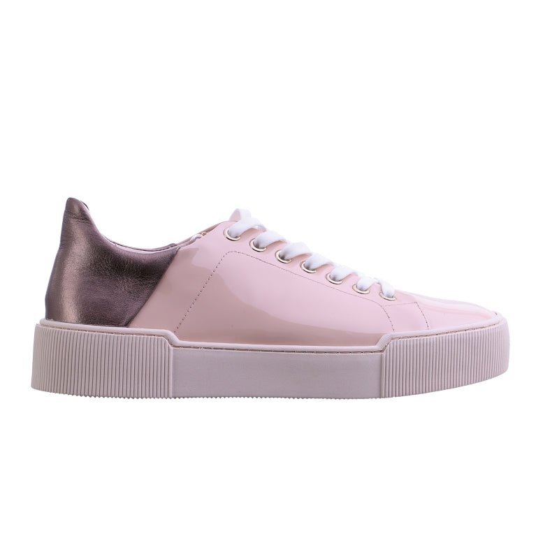 ROSA LAK SNEAKER - Peti Sko - HOGL