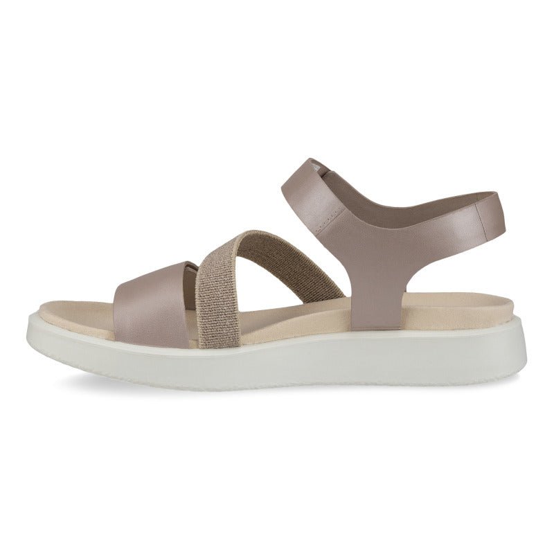 ROSA METALLIC FLOWT SANDAL - Peti Sko - ECCO