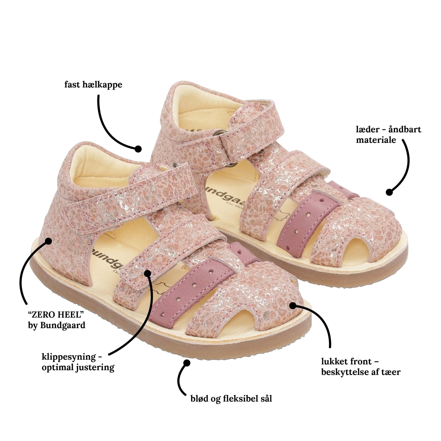 ROSA STELLA SANDAL - Peti Sko - Bundgaard