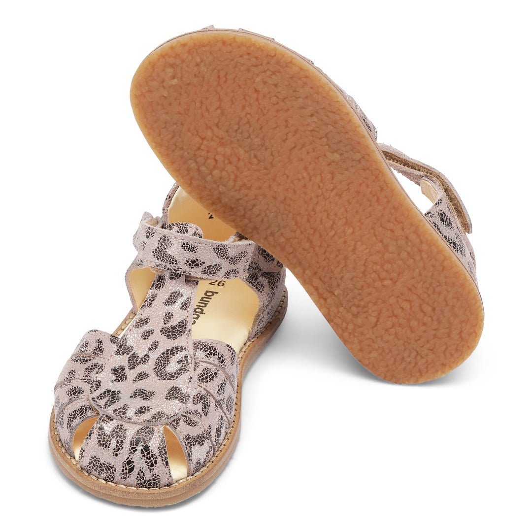 ROSA/LEOPARD SILJA SANDAL - Peti Sko - Bundgaard